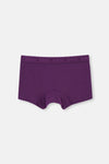 Mor Micro Modal Düz Boxer