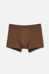 Lacivert Pamuk Desenli 3'lü Boxer