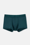Koyu Mavi Micro Modal Desenli 3'lü Boxer