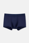 Lacivert Micro Modal Desenli 3'lü Boxer