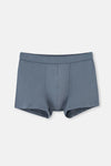 Lacivert Pamuk Desenli 3'lü Boxer