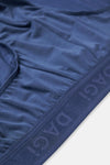 Indigo Düz Micro Modal Slip