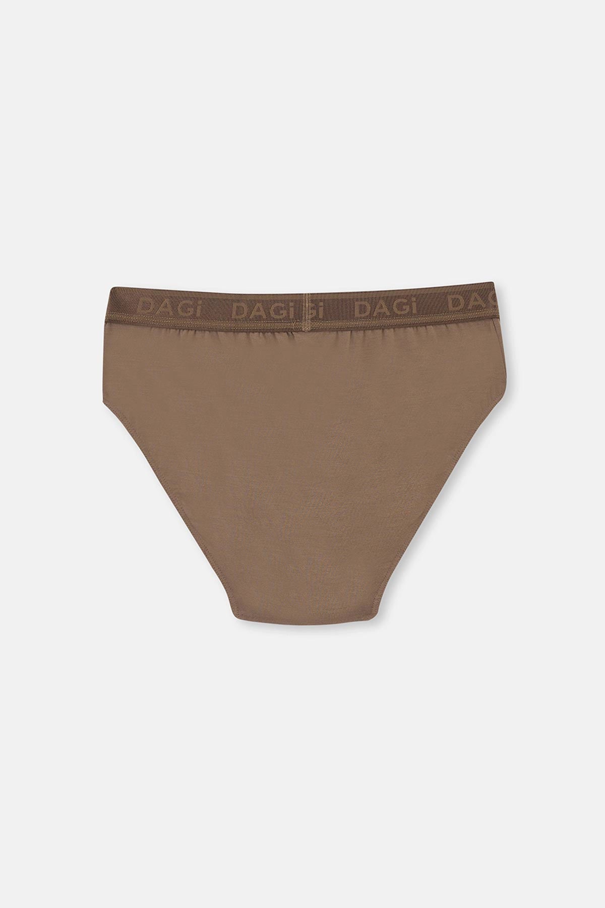 Açık Kahve Düz Micro Modal Slip