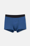 Multicolor Pamuk Düz 5'li Boxer