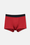 Multicolor Pamuk Düz 5'li Boxer