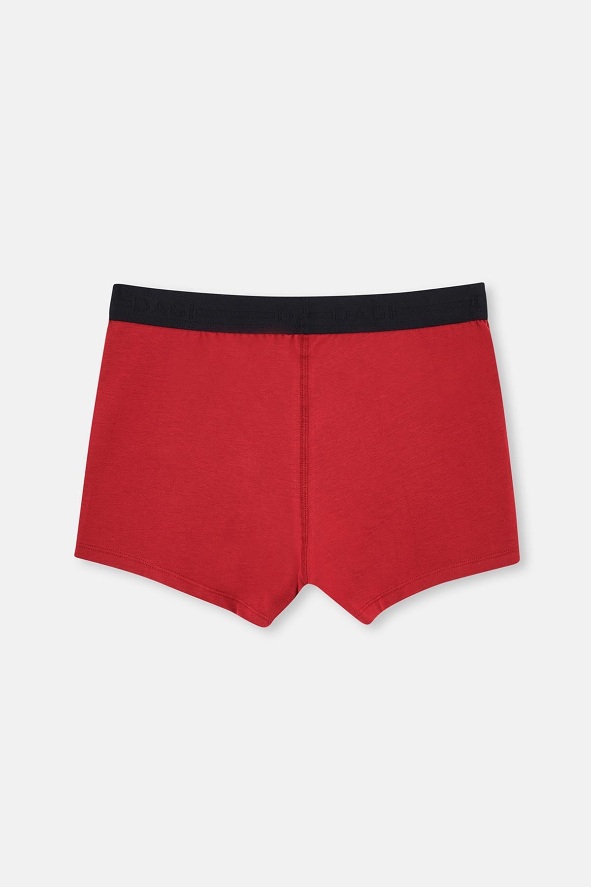 Multicolor Pamuk Düz 5'li Boxer