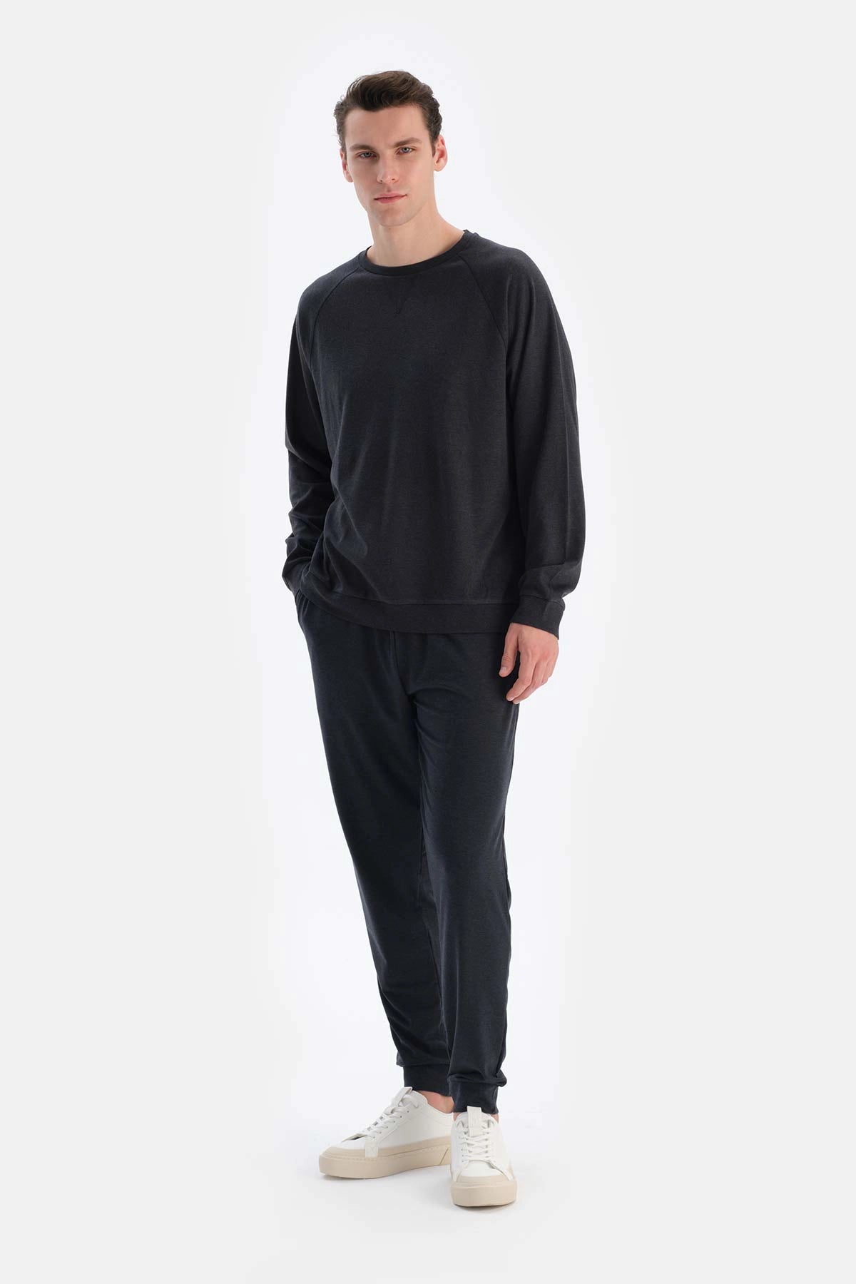 Lacivert Paça Bantlı Regular Fit Everfresh Alt