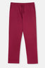 Bordo Süprem Cepli Pantolon Pijama Altı