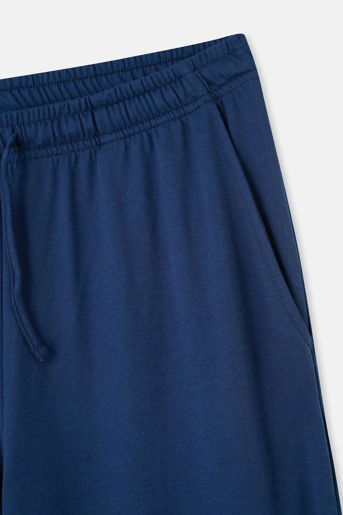 Lacivert Süprem Cepli Pantolon Pijama Altı