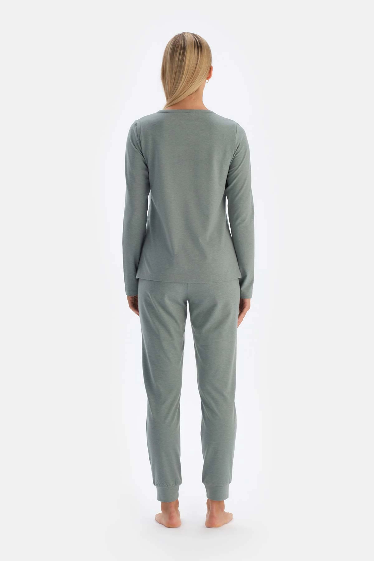 Yeşil Jogger Paça Everfresh Pijama Altı