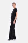 Siyah Soft Touch Basıc Pantolon