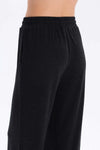 Siyah Soft Touch Basıc Pantolon