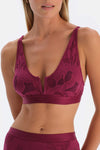 Mürdüm Önü V Detaylı Dantelli Bralet