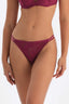 Mürdüm Dantelli G-String Külot