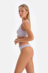 Lila Micromodal Thong Külot