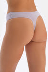 Lila Micromodal Thong Külot