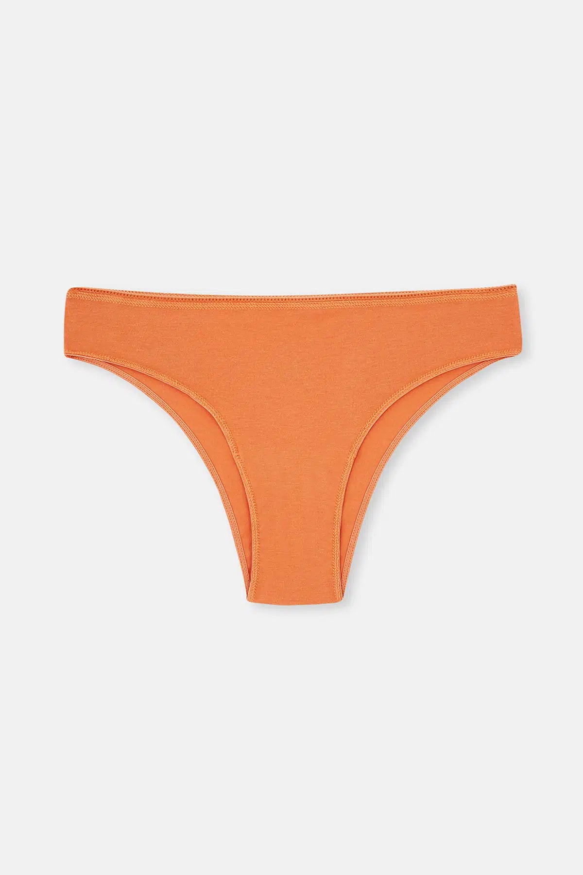 Multicolor Kadın 3'lü Desenli Brazilian Külot