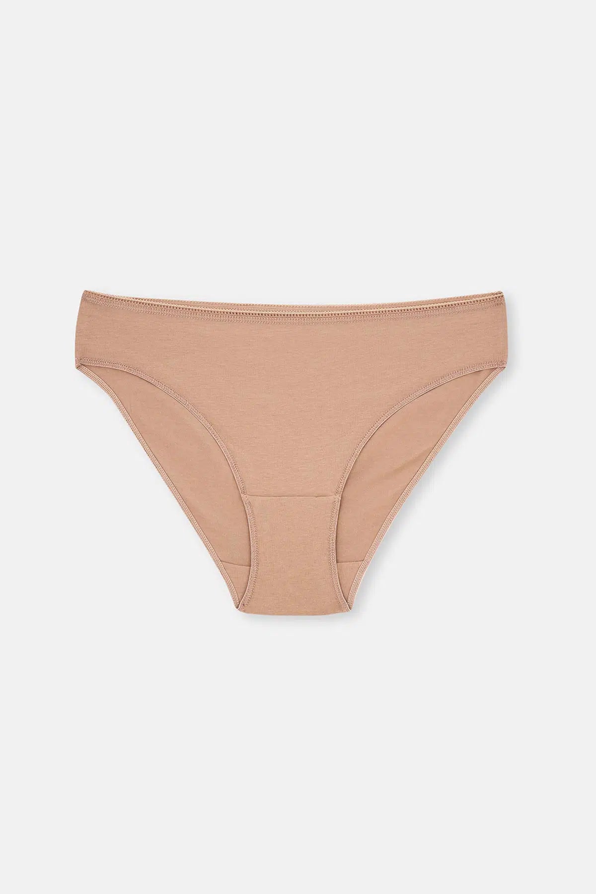 Multicolor Kadın 3'lü Pamuklu Brief Külot