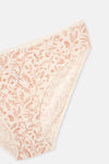 Multicolor Kadın 3'lü Pamuklu Brief Külot