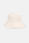 Ekru Desenli Bucket Şapka