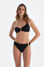 Siyah Normal Bel Bikini Alt