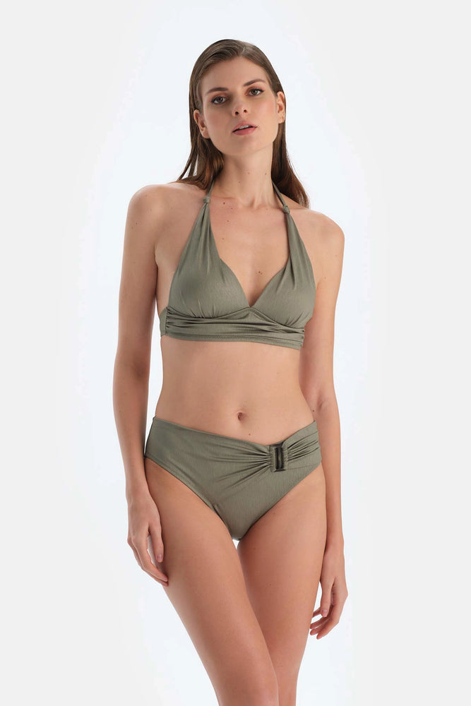 Haki Normal Bel Bikini Alt
