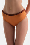 Açık Kahve Normal Bel Bikini Alt
