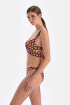 Kahverengi Normal Bel Bikini Alt