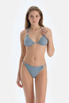 Mint Yeşili Düşük Bel Bikini Alt