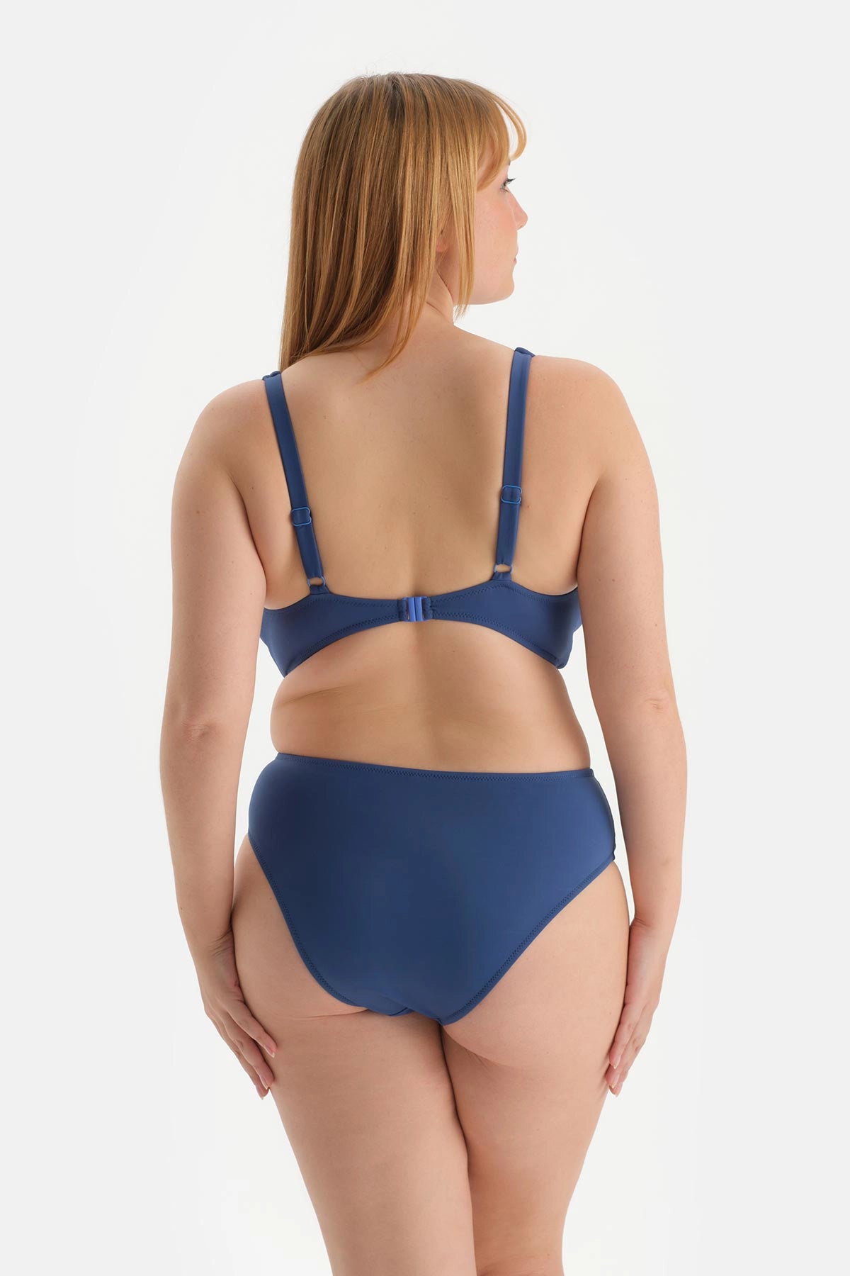 Indigo Yüksek Bel Bikini Altı