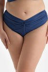 Indigo Yüksek Bel Bikini Altı