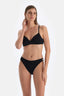 Siyah Düşük Bel Bikini Alt