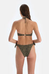 Kahverengi Düşük Bel Bikini Alt