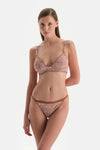 Mercan Düşük Bel Bikini Alt
