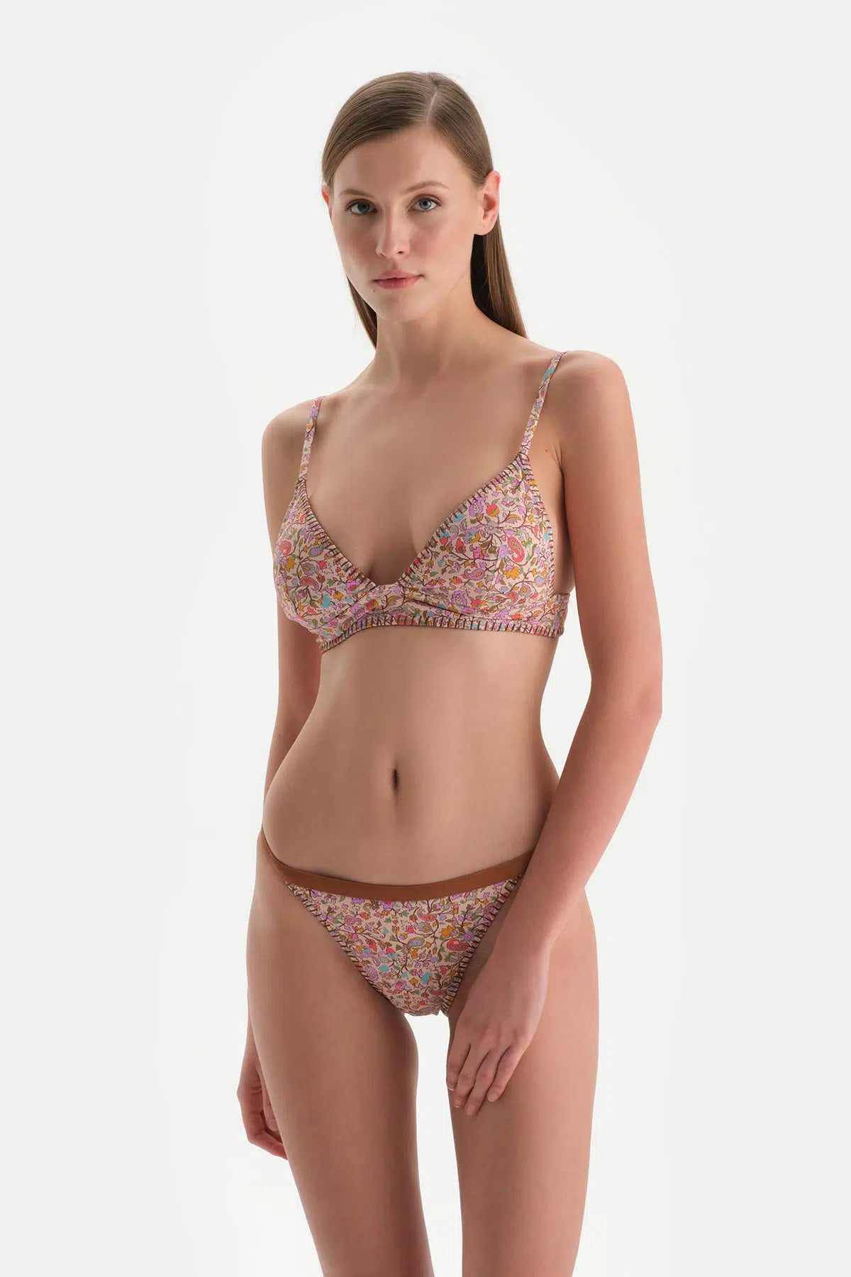 Mercan Düşük Bel Bikini Alt