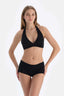Siyah Boyshort Bikini Alt