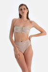Bej Brazilian Bikini Alt