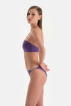 Mor Düşük Bel Bikini Alt