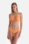 Turuncu Orta Bel Bikini Alt