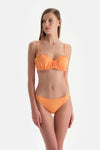 Turuncu Orta Bel Bikini Alt