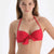 Kırmızı Kaplı Bikini Üstü