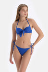 Sax Kaplı Bikini Üstü