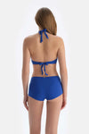 Sax Üçgen Geniş Bikini Üst