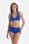Sax Üçgen Geniş Bikini Üst