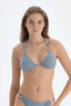 Mint Yeşili Üçgen Bikini Üst