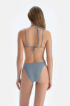 Mint Yeşili Üçgen Bikini Üst