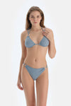Mint Yeşili Üçgen Bikini Üst