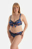 Pudra Korseli Toparlayıcı Bikini Üst