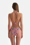 Somon Üçgen Küçük Bikini Üst