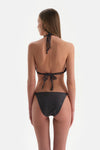 Lacivert Üçgen Bikini Üst